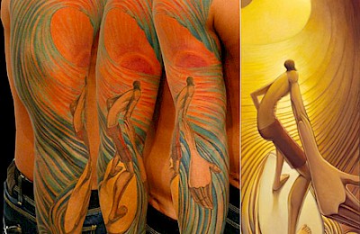 Les tatoués du Surf - 